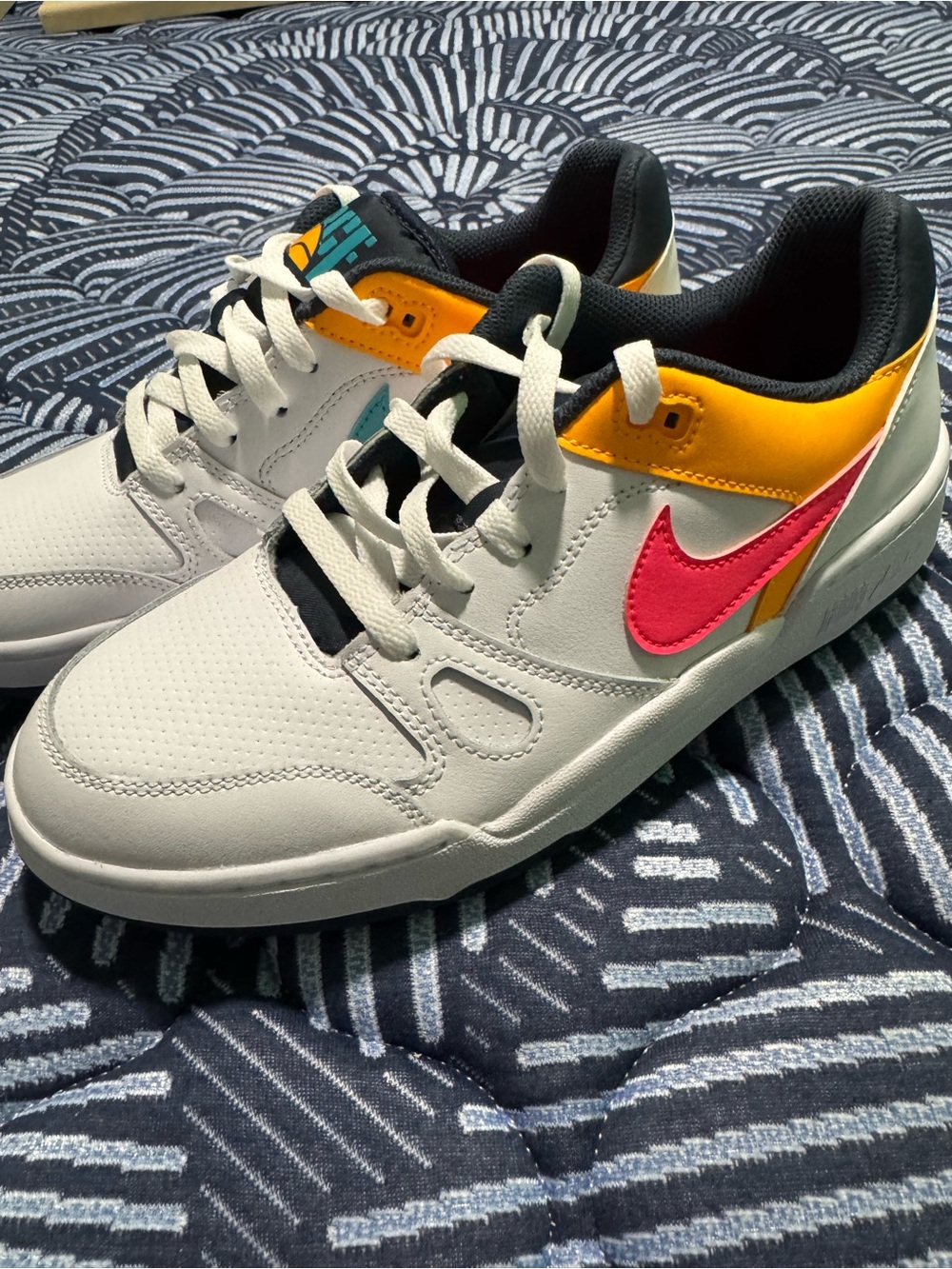 Nike Full Force Low 90 Neon